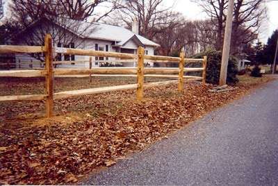 Rustic Rail Fence Company | 3634 Emory Church Rd, Street, MD 21154, USA | Phone: (410) 527-1588