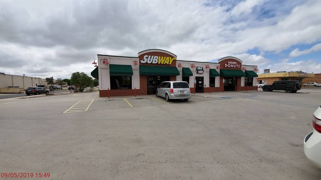 Subway | 1018 Slide Rd Suite A, Lubbock, TX 79416, USA | Phone: (806) 687-2692