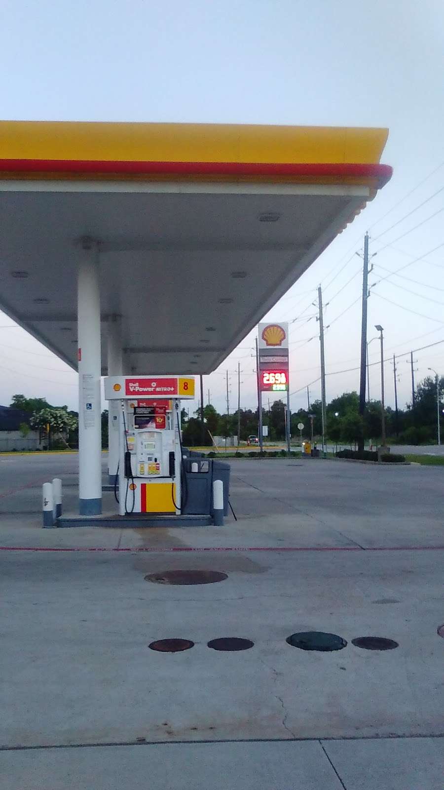 Shell | 1525 S Cherry St, Tomball, TX 77375, USA | Phone: (832) 559-7550