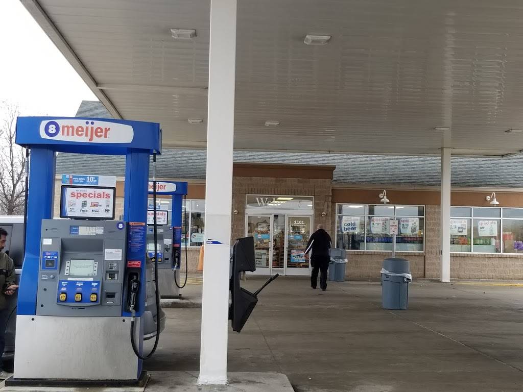 Meijer Express Gas Station | 1101 E Thirteen Mile Rd, Madison Heights, MI 48071, USA | Phone: (248) 307-4900
