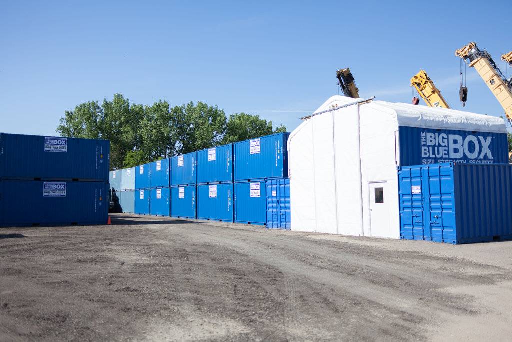 Big Blue Boxes | 565 1st St SW, New Brighton, MN 55112, USA | Phone: (888) 782-2363