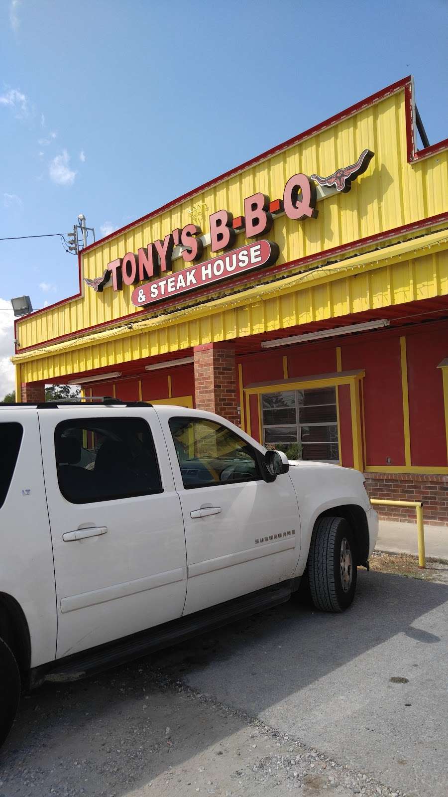 Tonys Barbecue & Steakhouse | 1223 Sheldon Rd, Channelview, TX 77530 | Phone: (281) 862-0087