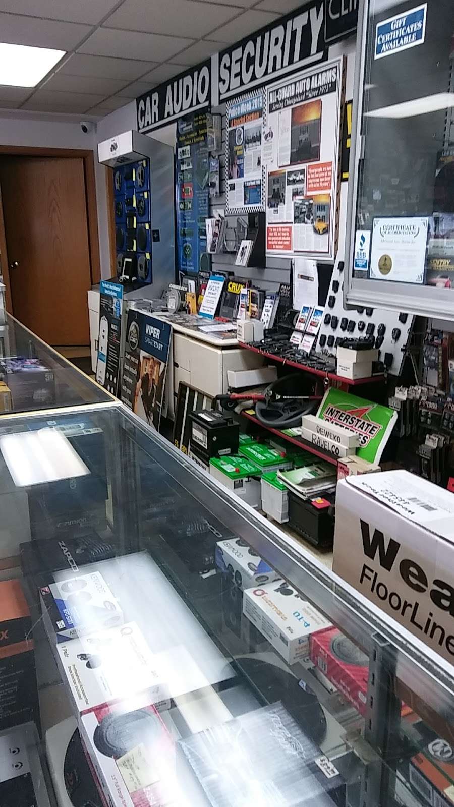 All-Guard Audio & Mobile Electronics Inc | 11935 S Cicero Ave, Alsip, IL 60803 | Phone: (708) 371-3766