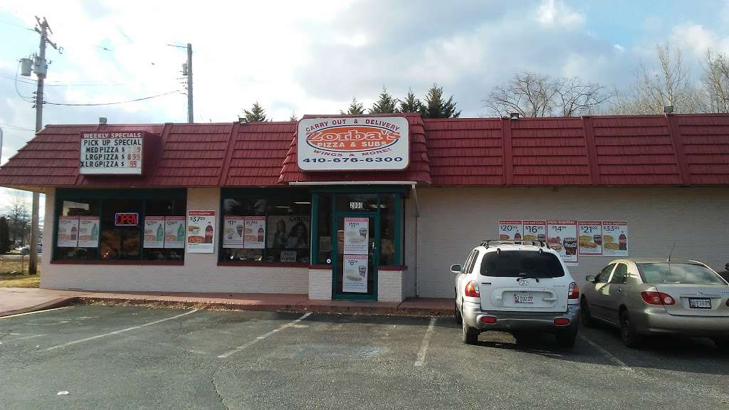 Zorbas Pizza & Subs - meal delivery  | Photo 3 of 10 | Address: 2000 Pulaski Hwy, Edgewood, MD 21040, USA | Phone: (410) 676-6300