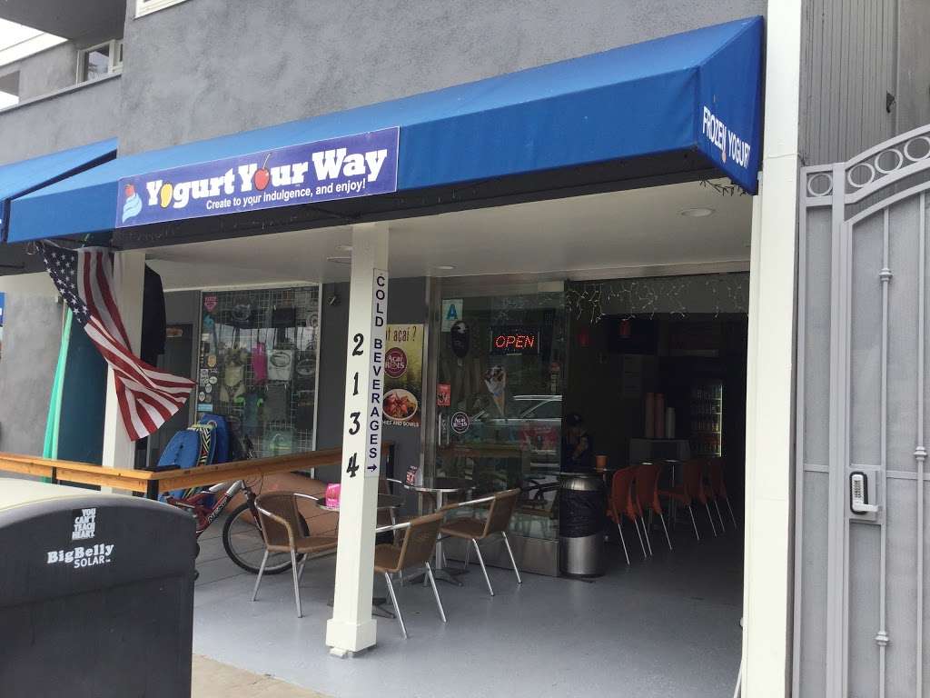 Yogurt Your Way | 2134 Avenida De La Playa, La Jolla, CA 92037, USA | Phone: (858) 456-2000