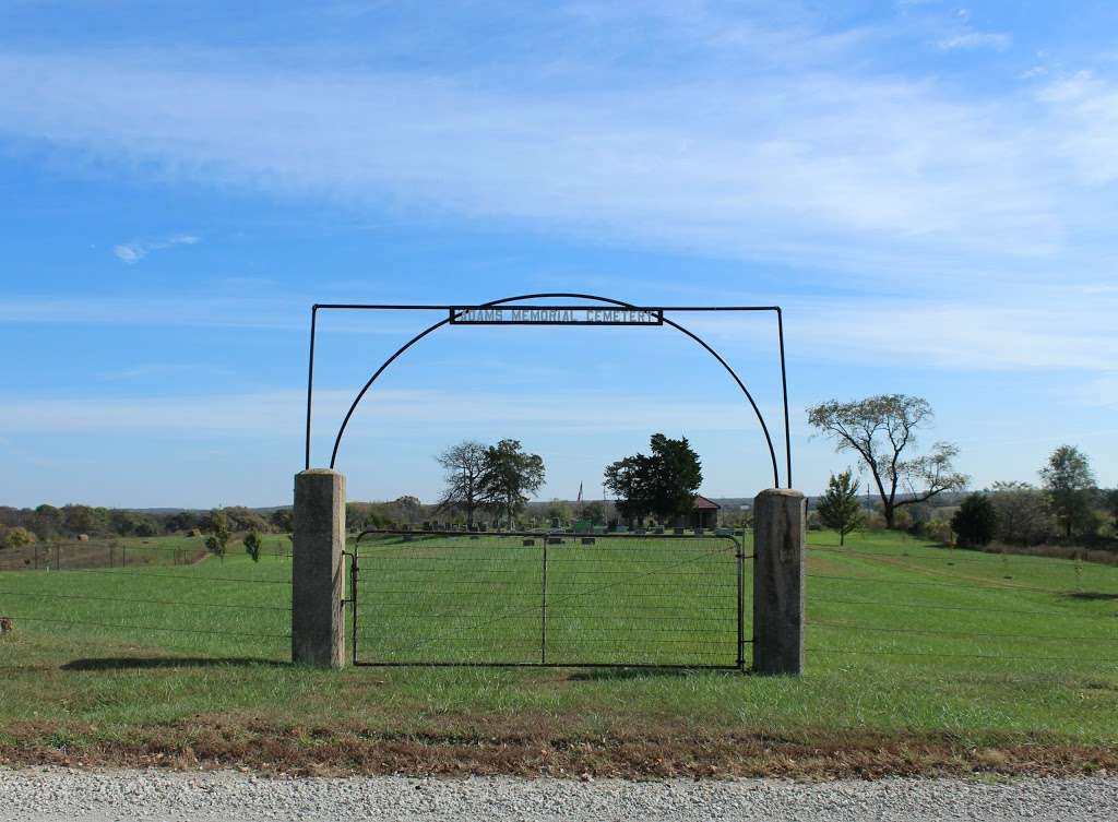 Adams Memorial Cemetery | Warrensburg, MO 64093, USA