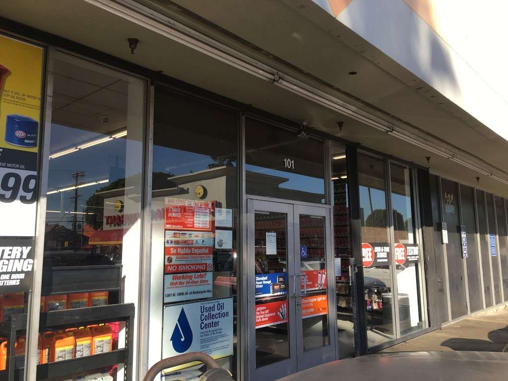 AutoZone Auto Parts | 1250 S Vermont Ave #1, Los Angeles, CA 90006, USA | Phone: (213) 388-7481