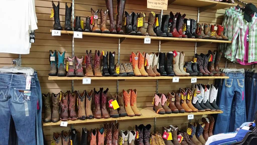 Whitesides Boots & Western | 855 E Bridge St, Brighton, CO 80601 | Phone: (303) 637-9774