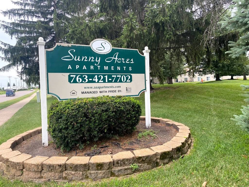 Sunny Acres | 2701 11th Ave NW, Anoka, MN 55303, USA | Phone: (763) 421-7702