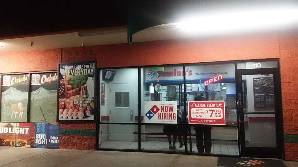 Dominos Pizza | 6766 W Glendale Ave Ste 105, Glendale, AZ 85303 | Phone: (623) 934-3030