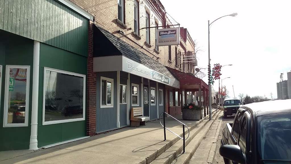 Main Street Diner And Pizzeria | 463 S Main St, Clifton, IL 60927, USA | Phone: (815) 694-2055