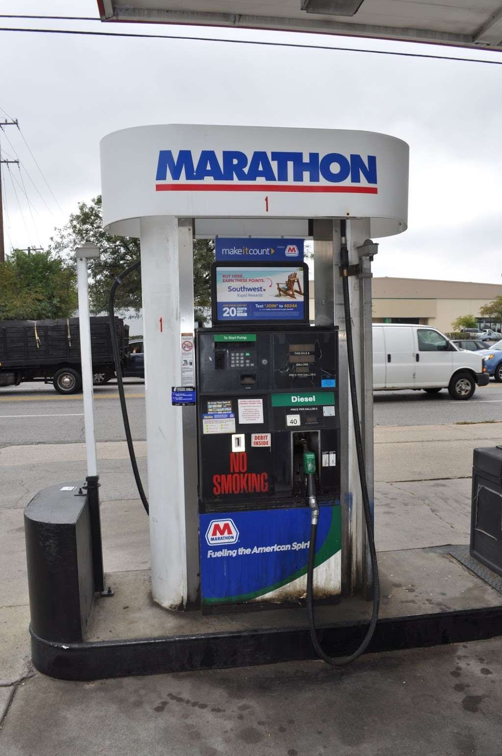 Marathon Gas | 6000 Oakton St, Morton Grove, IL 60053, USA | Phone: (847) 965-0670