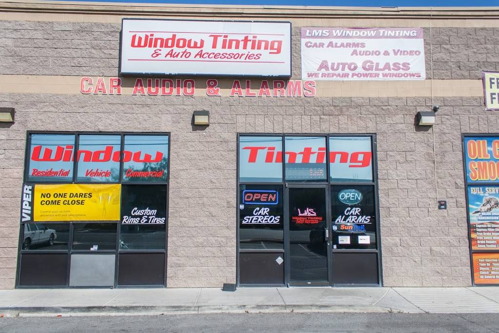 LMS Window Tint | 4424 Allen Ln, North Las Vegas, NV 89031, USA | Phone: (702) 631-1679