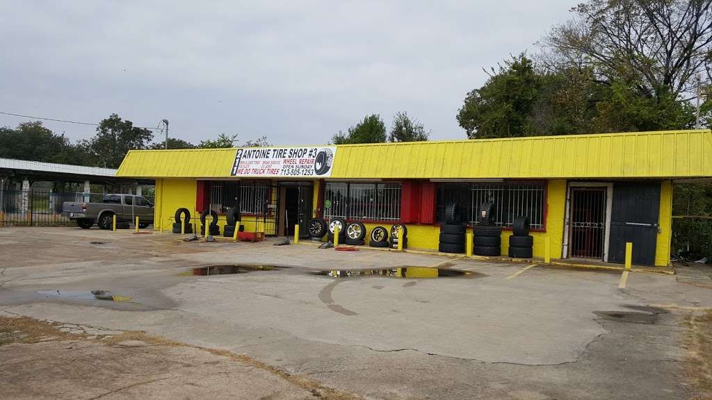 Antoine Tire Shop #3 | 211 Crosstimbers St, Houston, TX 77018, USA | Phone: (713) 505-1253