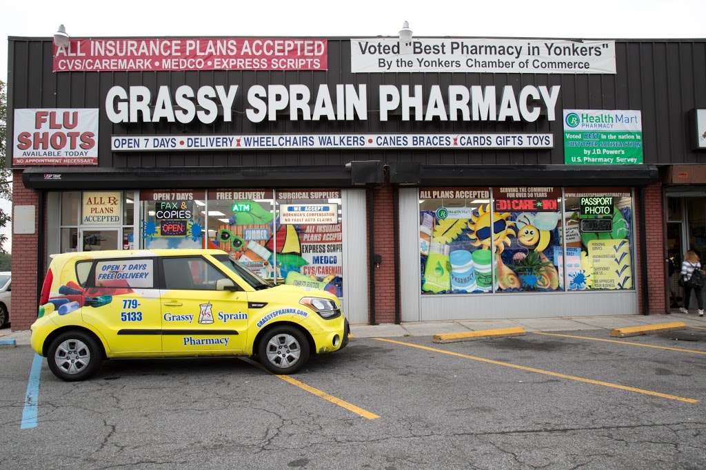 Grassy Sprain Pharmacy | 640 Tuckahoe Rd, Yonkers, NY 10710 | Phone: (914) 779-5133