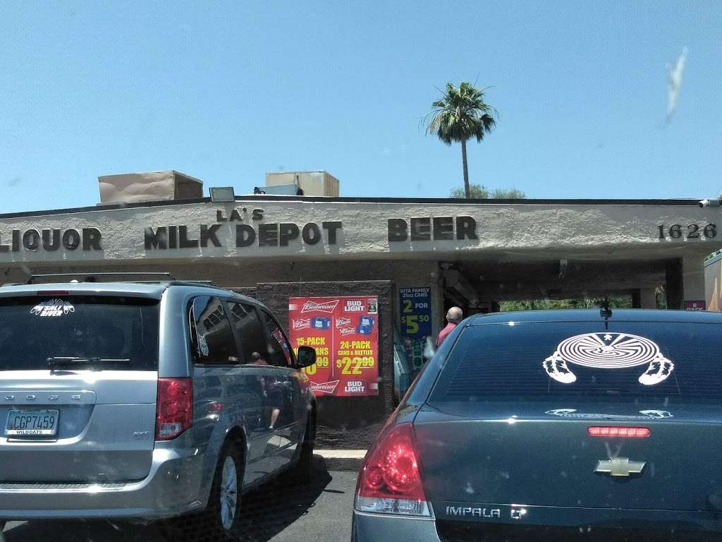 L A Milk Depot | 1626 N 87th St, Scottsdale, AZ 85257, USA | Phone: (480) 990-9017