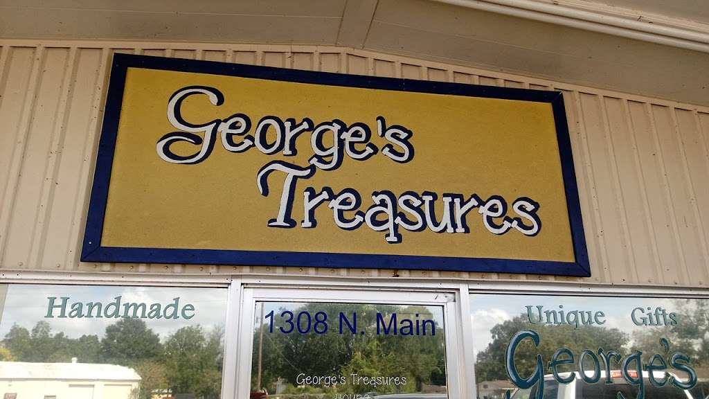 Georges Treasures | 1308 N Main St, Liberty, TX 77575, USA | Phone: (936) 402-5372