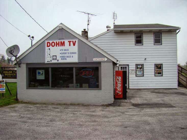 Dohm TV | 1960 Carlisle Rd, West Manchester Township, PA 17408, USA | Phone: (717) 767-4321