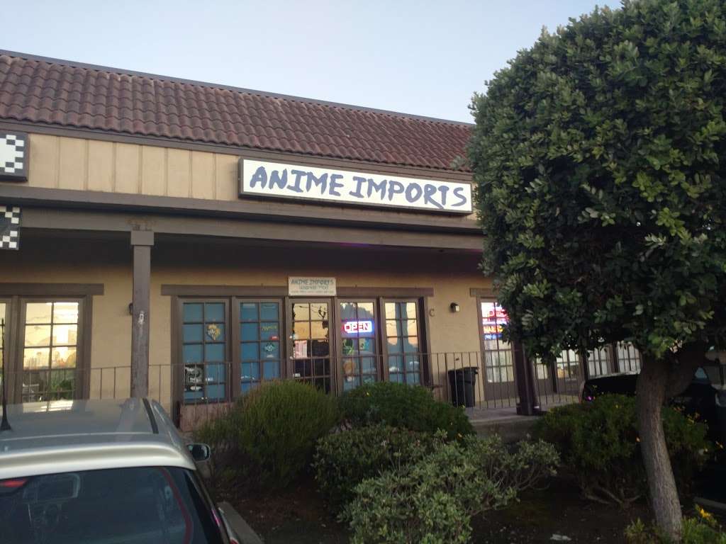 Anime Imports & CCG Center | 116 Manor Dr Suite A, Pacifica, CA 94044, USA | Phone: (650) 488-7900