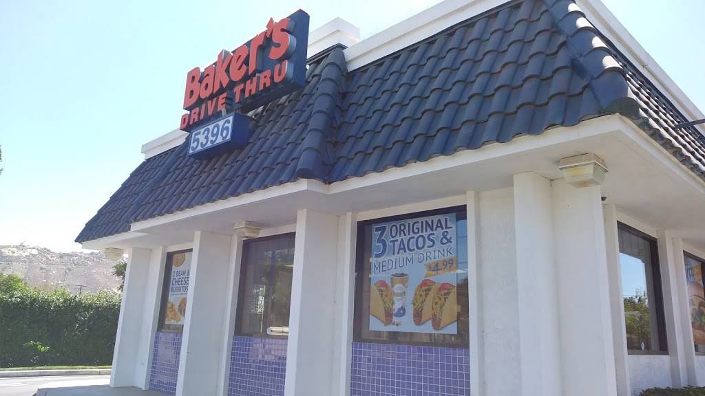 Bakers Drive | 5396 Mission Boulevard, Riverside, CA 92509, USA | Phone: (909) 884-5233