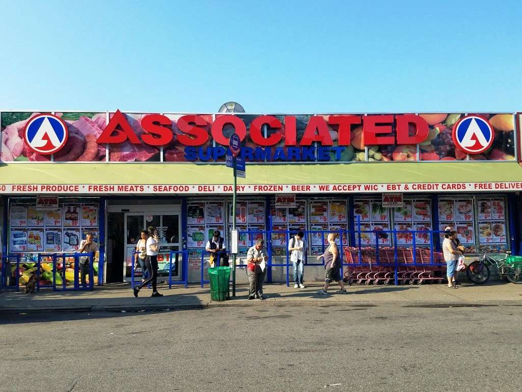 Associated Supermarket | 58 Lorraine St, Brooklyn, NY 11231, USA | Phone: (718) 858-4343