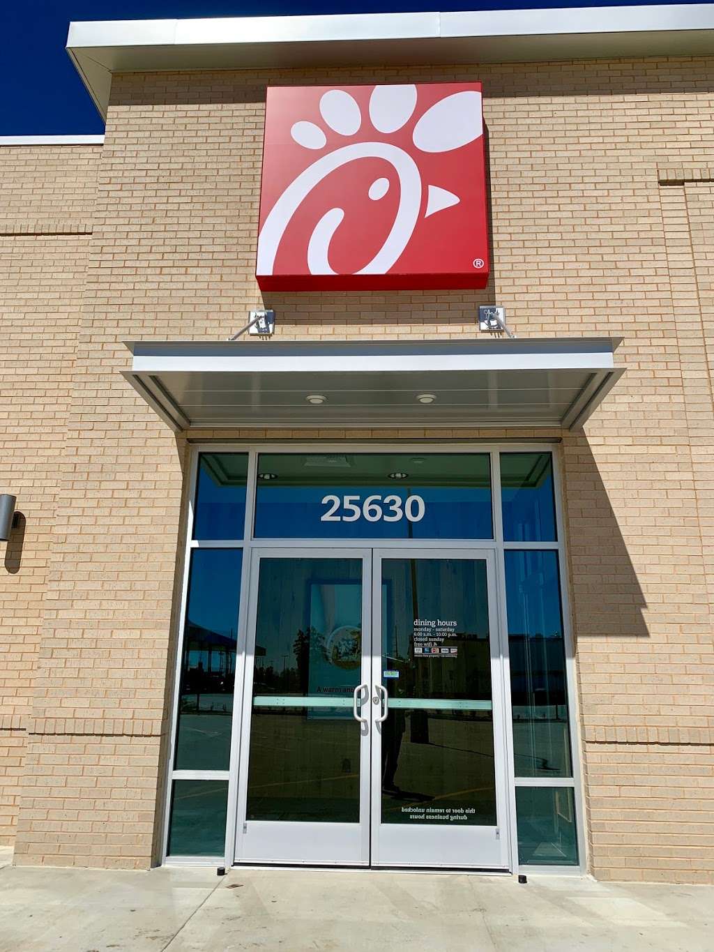 Chick-fil-A | 25630 Kuykendahl Rd, Tomball, TX 77375 | Phone: (281) 516-9500