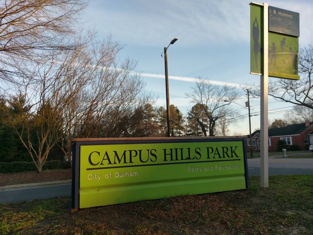 Campus Hills Park | 2000 S Alston Ave, Durham, NC 27707, USA | Phone: (919) 560-4355