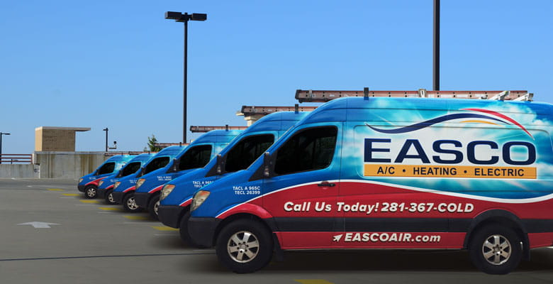 Easco Air Conditioning and Heating | 16809 Highway 75 North, Willis, TX 77378, USA | Phone: (936) 539-2653