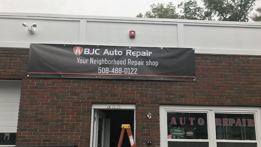 Bjc auto repair | 355 Wareham St, Middleborough, MA 02346 | Phone: (774) 213-9554