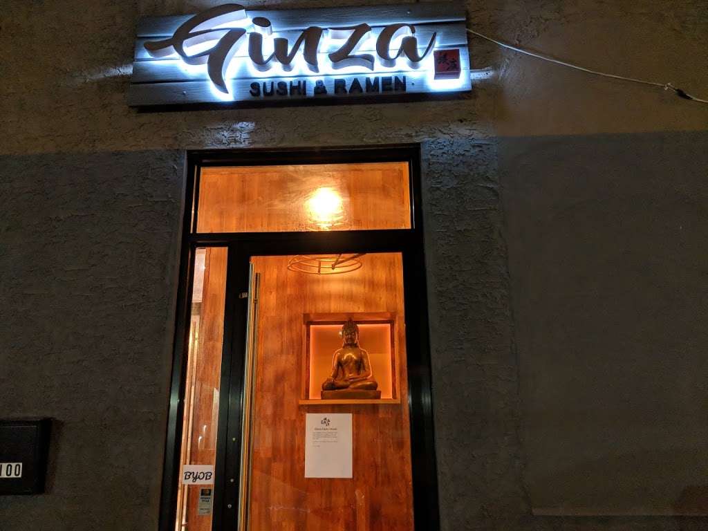 Ginza Sushi And Ramen | 1100 S Front St, Philadelphia, PA 19147, USA | Phone: (267) 534-4046