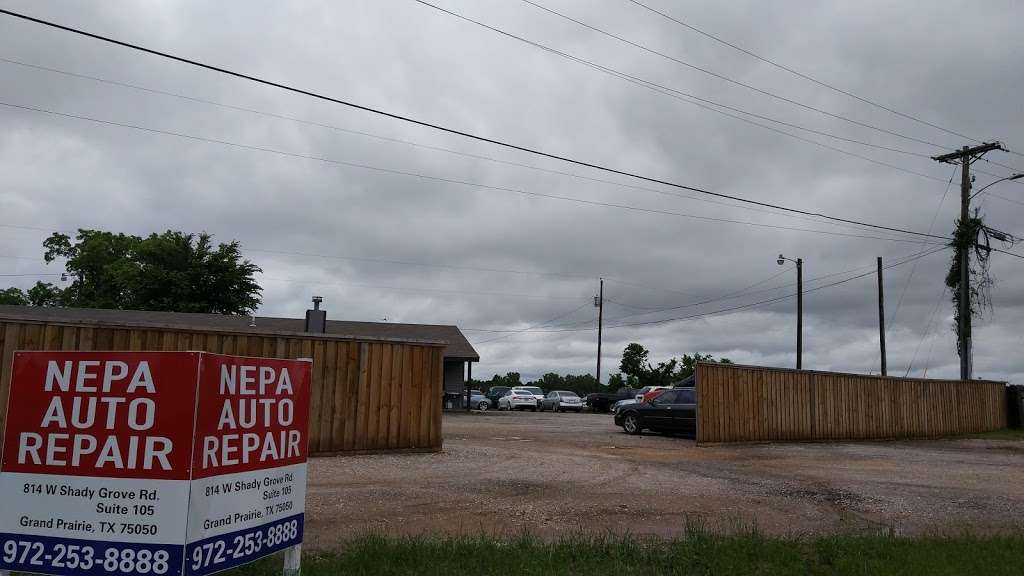 Nepa Auto Repair | 814 W Shady Grove Rd Suite 105, Grand Prairie, TX 75050 | Phone: (972) 253-8888