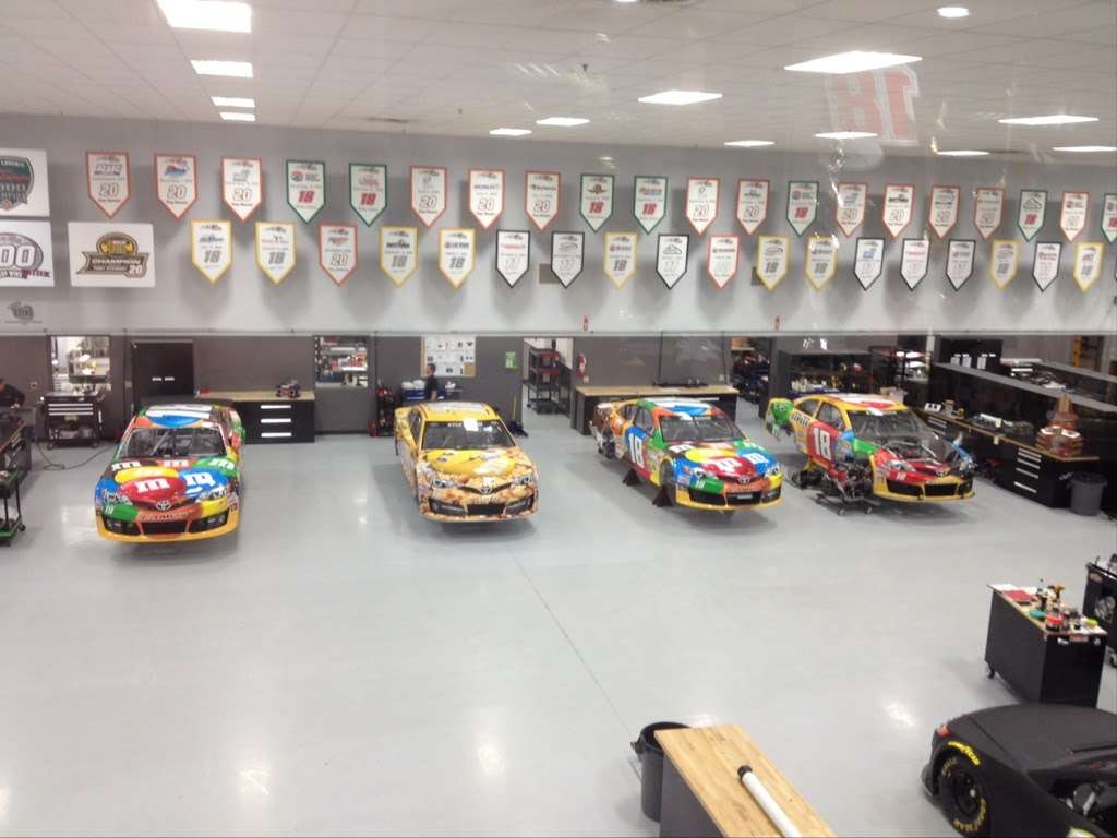 Joe Gibbs Racing | 13415 Reese Blvd W, Huntersville, NC 28078, USA | Phone: (704) 944-5000