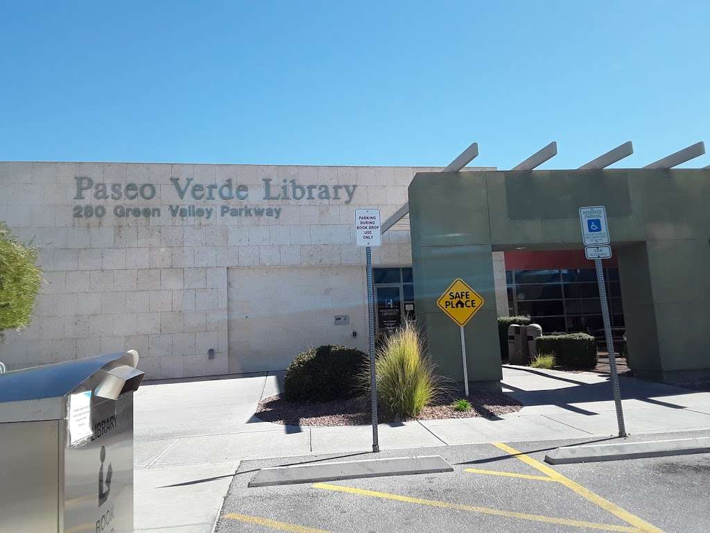 Green Valley & Paseo Verde (S) | Henderson, NV 89052, USA