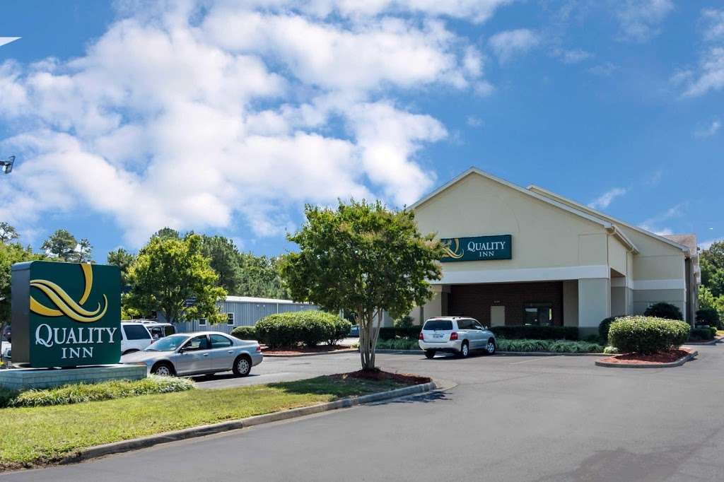 Quality Inn | 4522 Richmond Rd, Warsaw, VA 22572, USA | Phone: (804) 333-1700