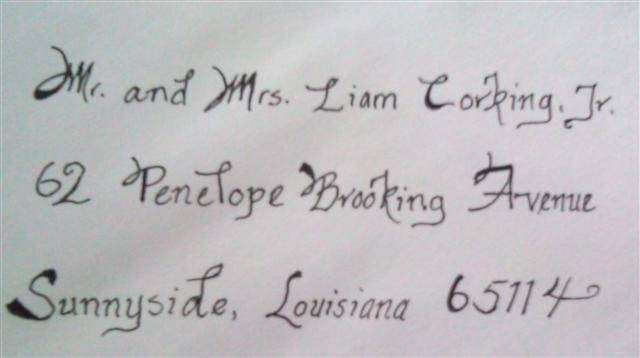 Pro Calligraphy | See Website for Contact Information, Lawrence Township, NJ 08648, USA | Phone: (609) 658-1704