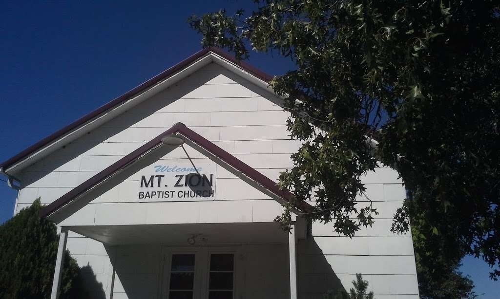 Mt Zion Baptist Church | 313 State Hwy V, Warrensburg, MO 64093, USA