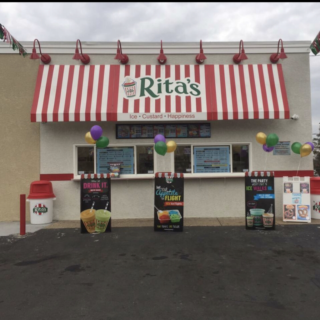 Ritas Italian Ice & Frozen Custard | 8201 Stenton Ave, Philadelphia, PA 19150, USA | Phone: (215) 242-0206