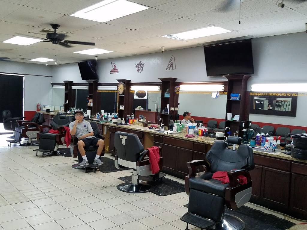 Da Lounge Barbershop | 7540 W Indian School Rd A-5, Phoenix, AZ 85033, USA | Phone: (602) 717-0677