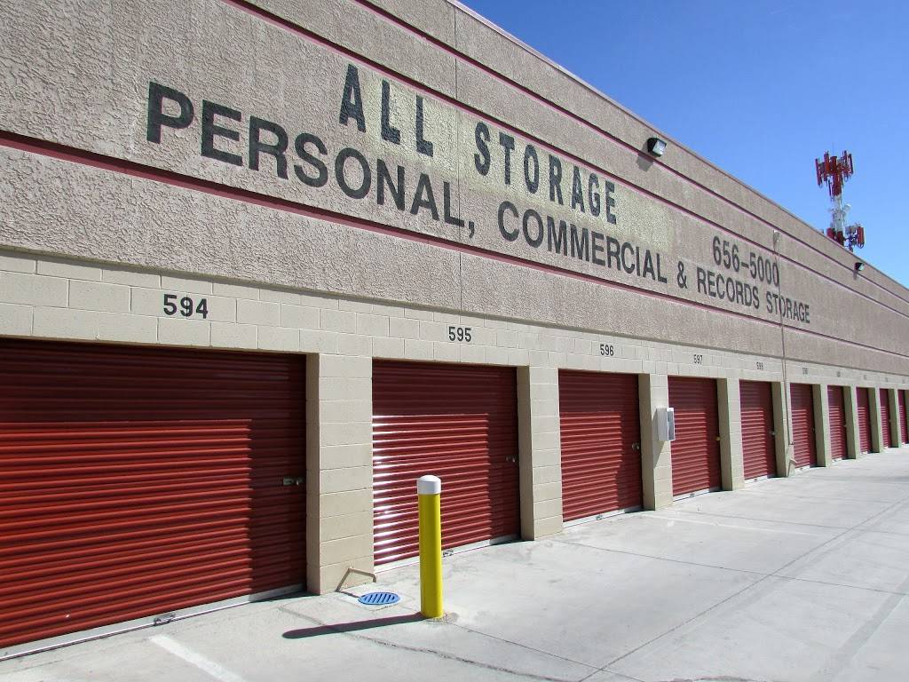 All Storage of North Rancho | 3290 N Rancho Dr, Las Vegas, NV 89130, USA | Phone: (702) 656-5000