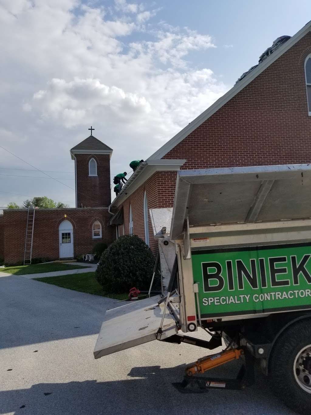 Biniek Specialty Contractors | 563 Baltimore Pike, Mt Holly Springs, PA 17065, USA | Phone: (717) 486-7530