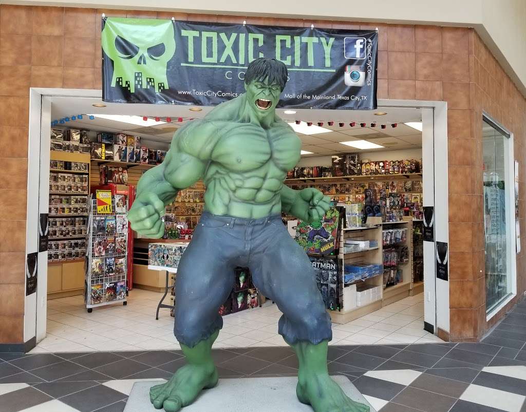 Toxic City Comics | 10000 Emmett F Lowry Expy, Texas City, TX 77591, USA | Phone: (409) 229-1295