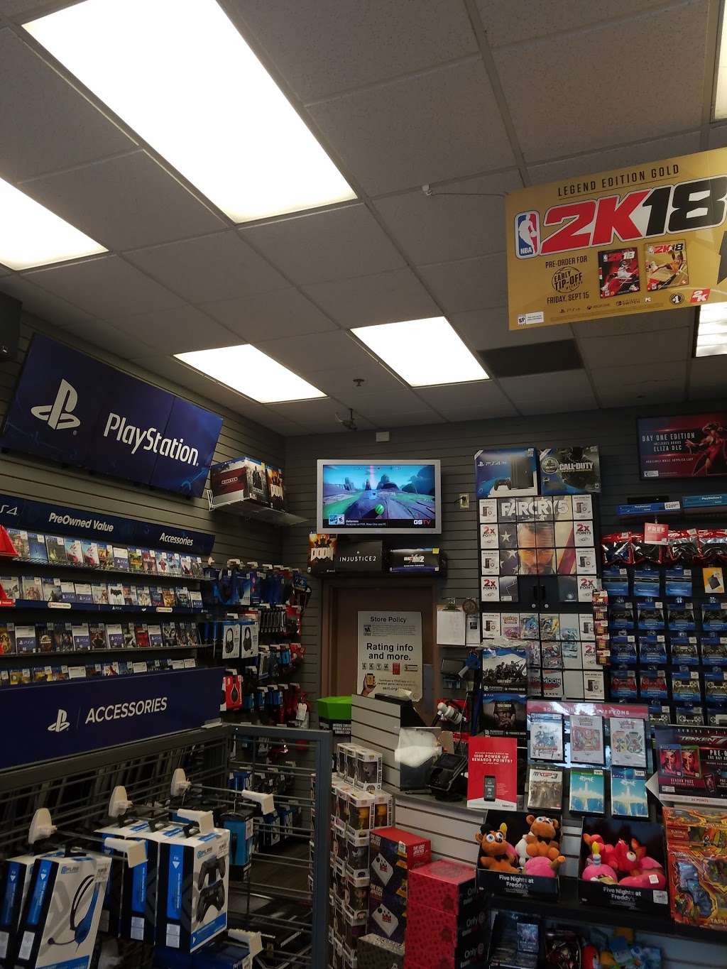 GameStop | 695 W Edgar Rd, Linden, NJ 07036 | Phone: (908) 523-0071