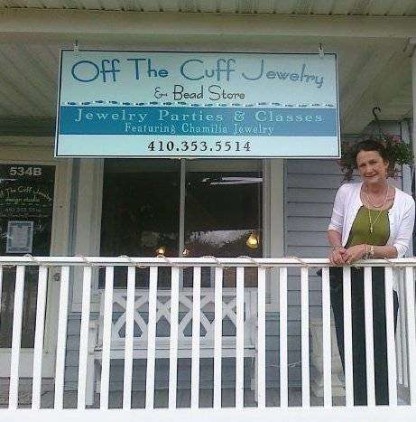 Off the Cuff Jewelry | 534 Deale Rd, Deale, MD 20751, USA | Phone: (410) 353-5514