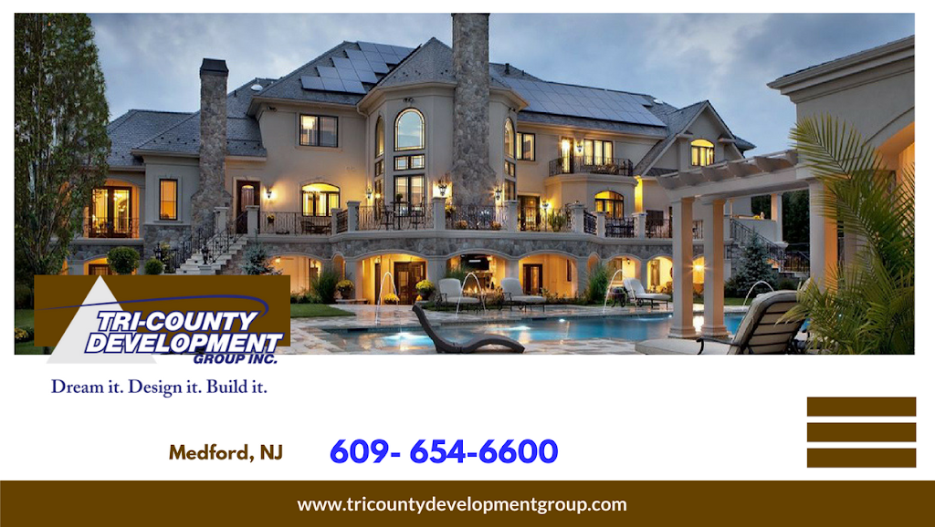 Tri County Development Group Inc. | 206 Medford Mt Holly Rd # E, Medford, NJ 08055, USA | Phone: (609) 654-6600