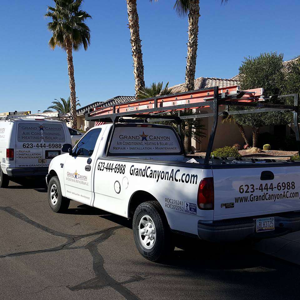 Grand Canyon Home Service LLC & AC Repair Sun City AZ | 9009 N 103rd Ave #109, Sun City, AZ 85351, USA | Phone: (623) 777-4955