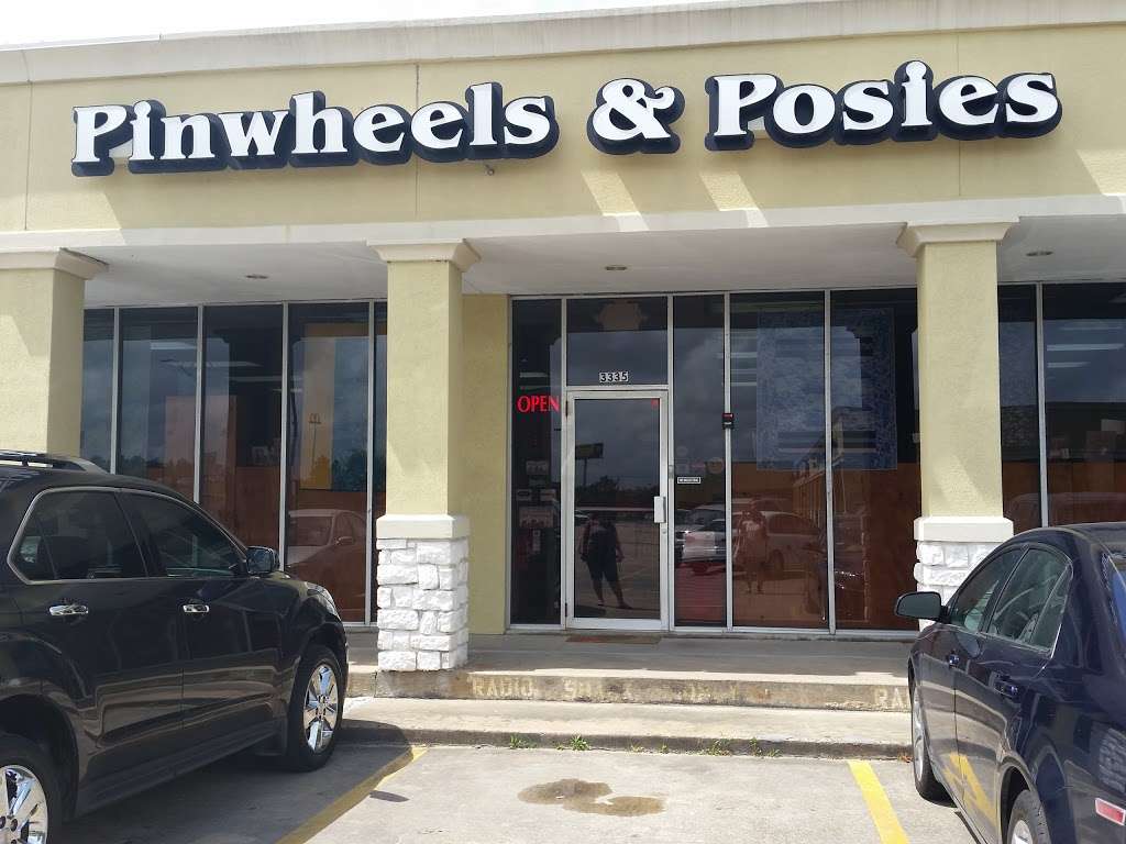 Pinwheels & Posies LLC | 3335 Gulf Fwy S, Dickinson, TX 77539 | Phone: (281) 337-1213