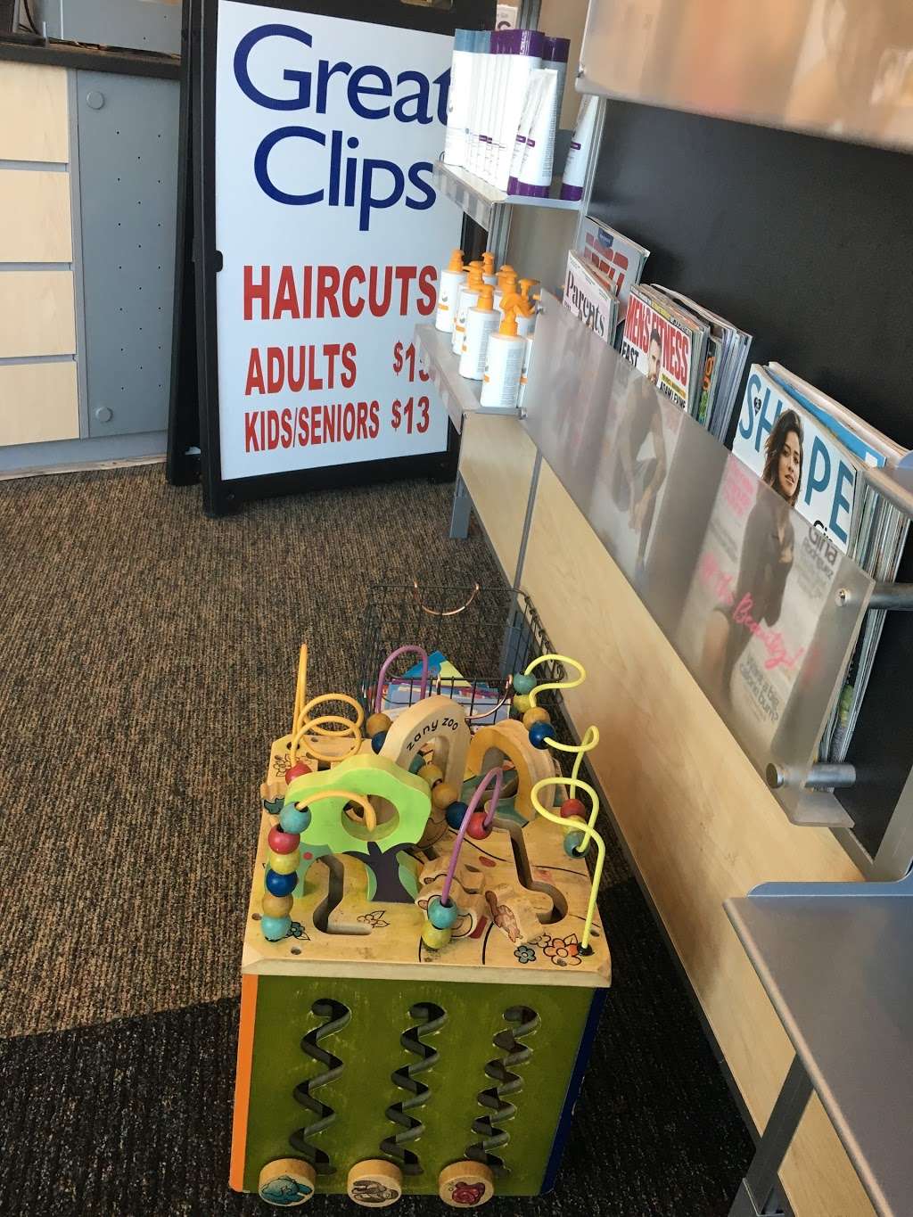 Great Clips | 130 E Black Horse Pike, Audubon, NJ 08106, USA | Phone: (856) 546-7222