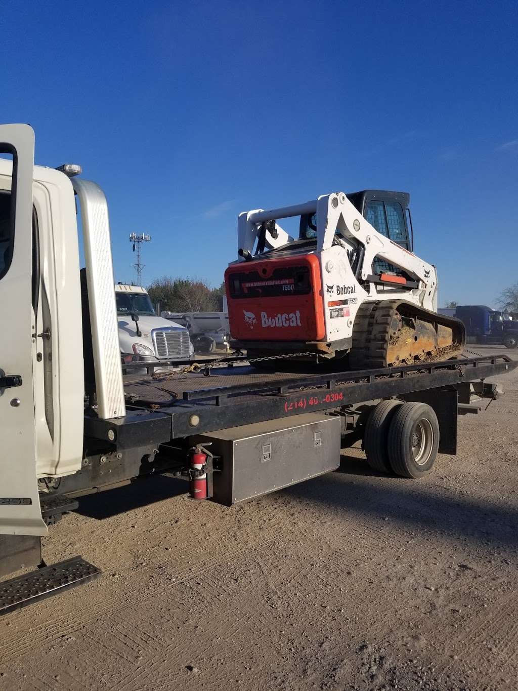 Ted Alvarez Trucking | 5520 Crystal Lake Blvd, Dallas, TX 75236, USA | Phone: (972) 572-7433