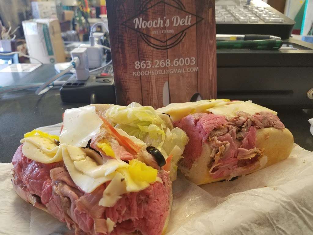 Noochs Deli and Catering Services | 5999 Dundee Rd unit 450, Winter Haven, FL 33884, USA | Phone: (863) 268-6003