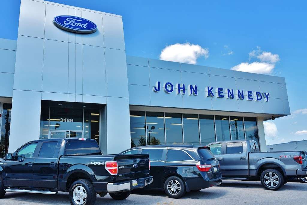 John Kennedy Ford of Pottstown | 3400, 3189 W Ridge Pike, Pottstown, PA 19464 | Phone: (610) 495-7100